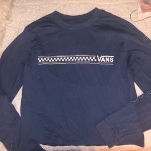 Vans long sleeve